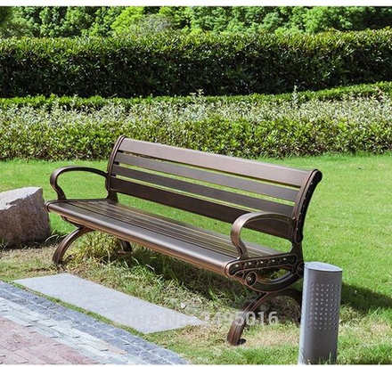 Садовая скамья Sorrento из алюминия