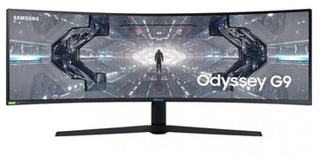49" Монитор Samsung C49G95TSSR, 5120x1440, 240 Гц, *VA, черный