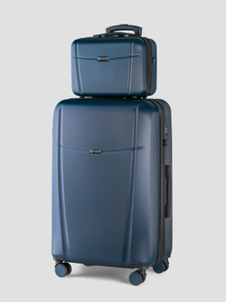 Дорожный кейс Bonle Темно-синий