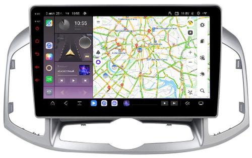 Магнитола для Chevrolet Captiva 2011-2015 - Kuberg OL-1276 QLed, Android 13, Быстрейшая, CarPlay, SIM-слот