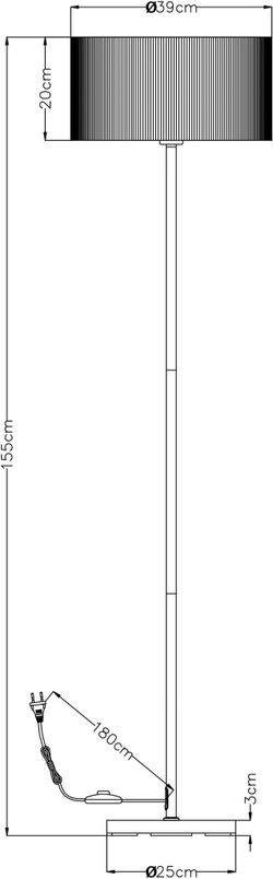 Торшер Arte Lamp