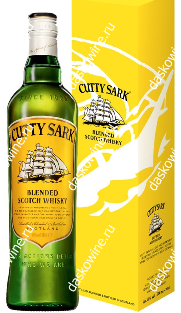 Виски Катти Сарк Ориджинал в п/у