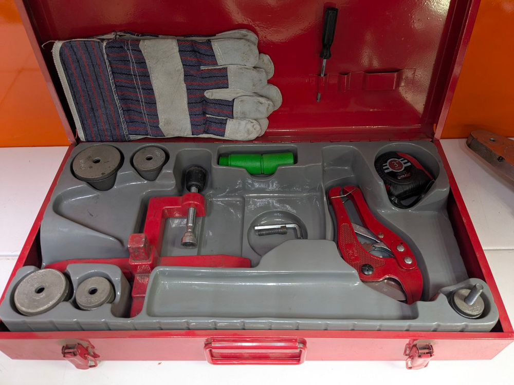 Паяльник для труб valfex vwm-06