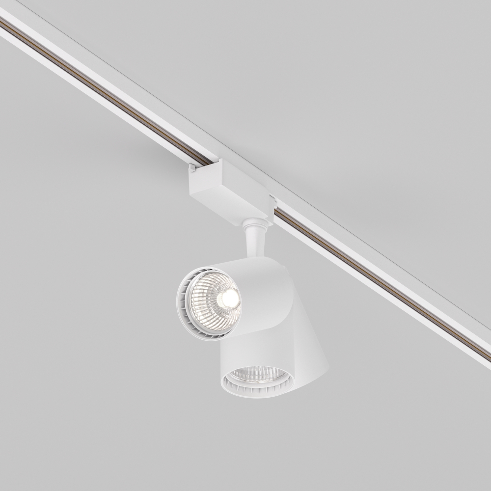 Трековый светодиодный светильник Maytoni Vuoro TR003-1-10W4K-M-W