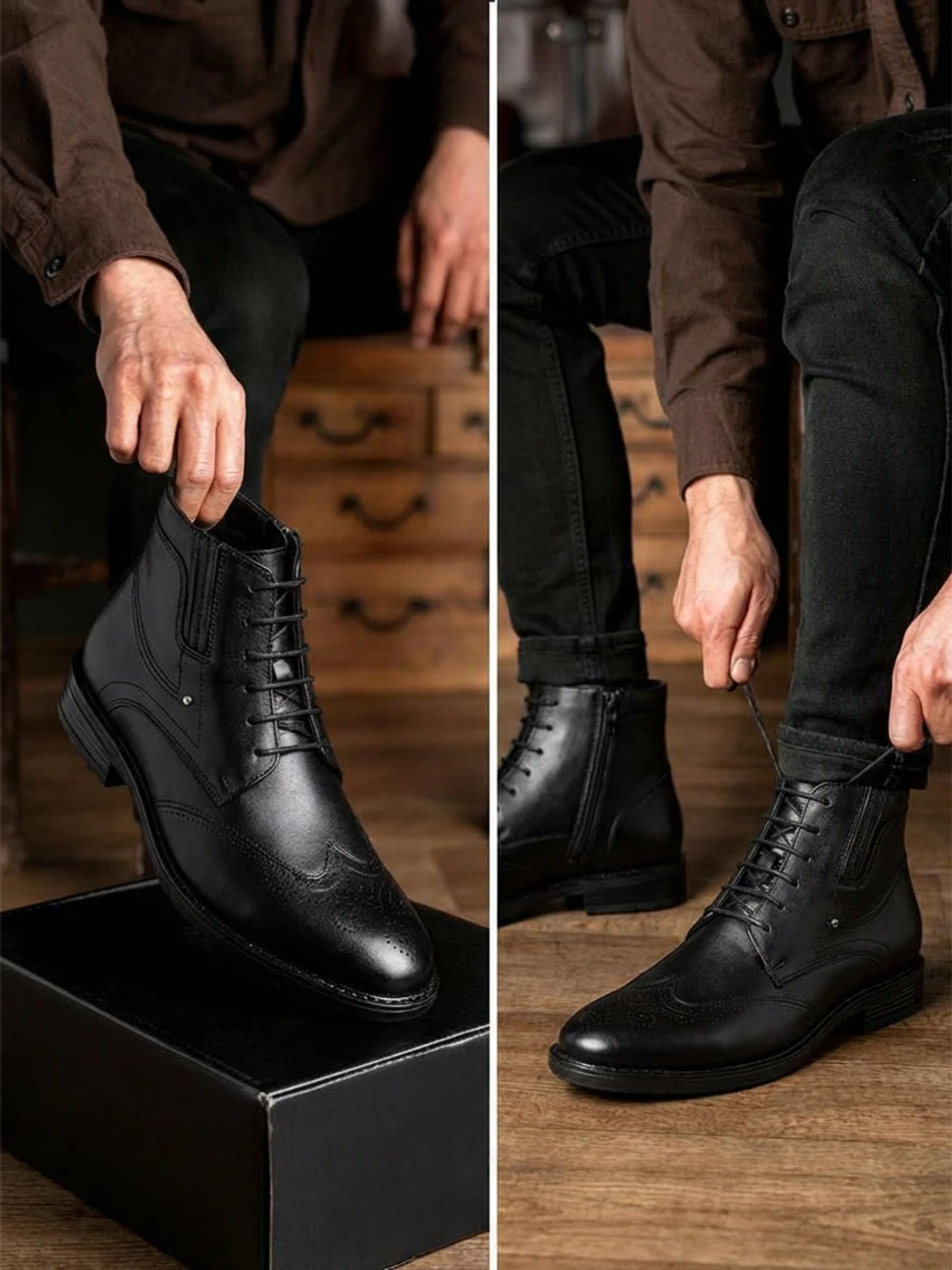 Ботинки Walter 610B