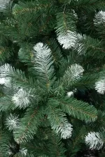 Заснеженная ель «Звездная» (пвх) 210 см / 2,1 м