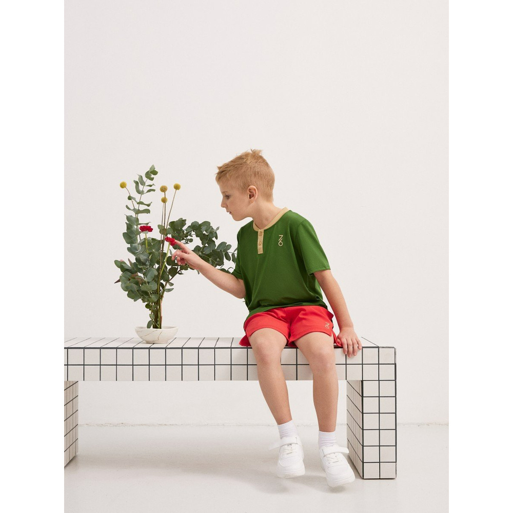 ОДЕЖДА ДЛЯ ТЕННИСА Мальчики, Шорты SEVENSIX TEMA SHORTS .