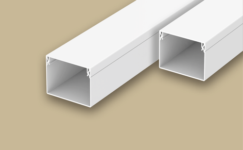 Кабельный короб Идеал ПВХ КБК 60х24 белый 2000 мм