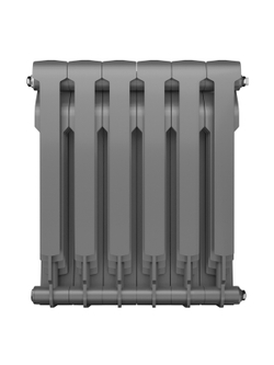 Радиатор Royal Thermo BiLiner 500 Silver Satin - 6 секц.