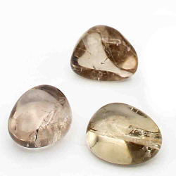 Галтовка кварц дымчатый(раухтопаз) асс.