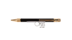 Omas Chic Black – “Yellow Gold”