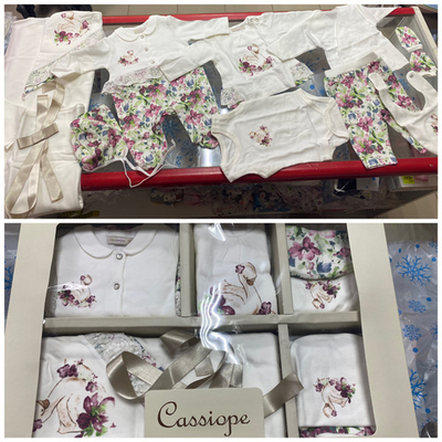 Набор подарочный 11 предметов на девочку, Турция