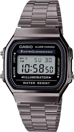 Часы Casio A168WEGG-1AEF