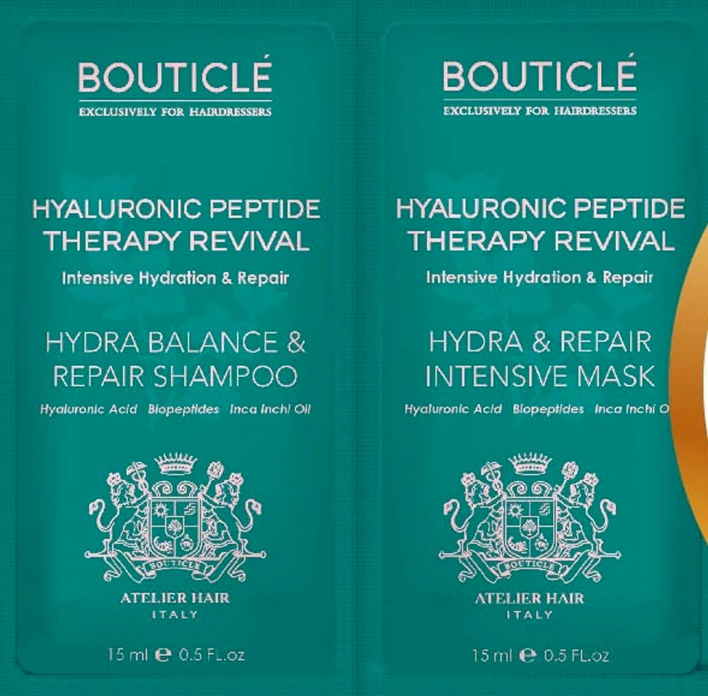 Пробник шампунь Hydra Balance &amp; Repair Shampoo/восстанавливающая маска Hydra Balance &amp; Repair Mask
