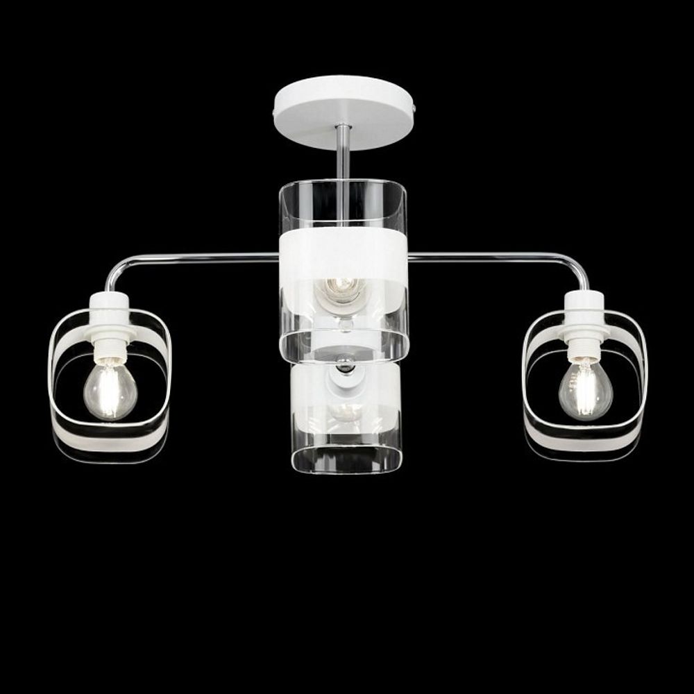 Люстра на штанге Citilux Бертон CL140140