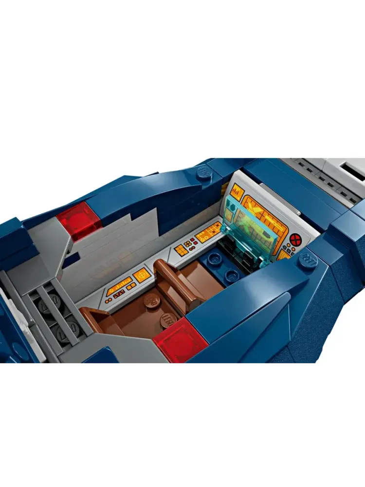 Конструктор Marvel 76281 Истребитель X-Jet Люди Икс