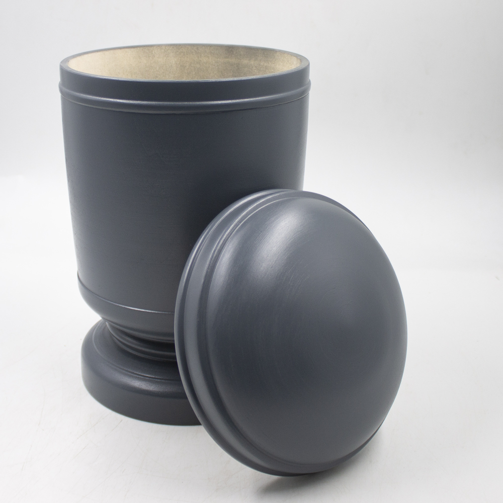 Урна для праха биоразлагаемая "Олимпия" серая