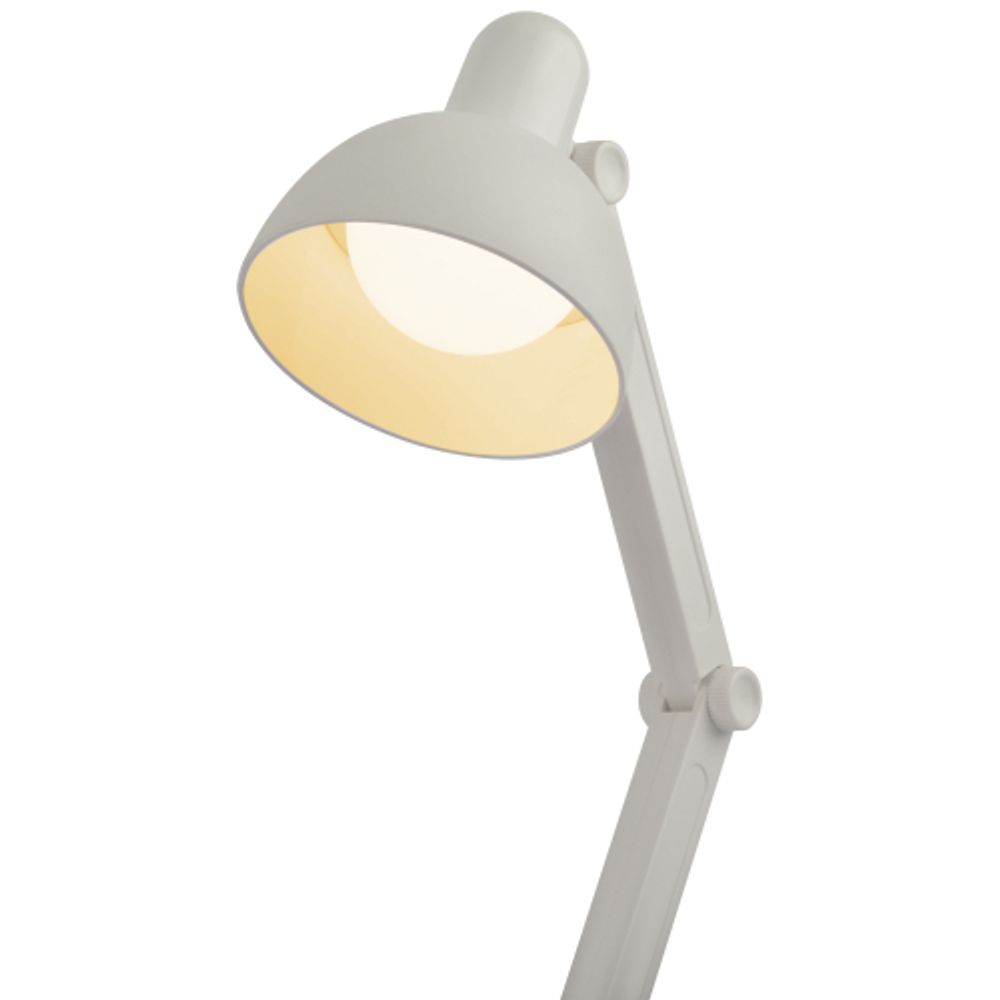 Настольный светильник ЭРА NLED-514-4W-W светодиодный белый