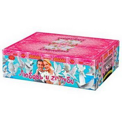 Любовь и голуби ВЕЕРА (0,8"-1"-1,2"х288) (РС9240)