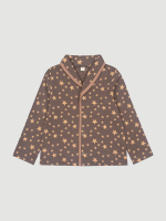 Пижама с воротником Mjölk Retro Stars, уценка