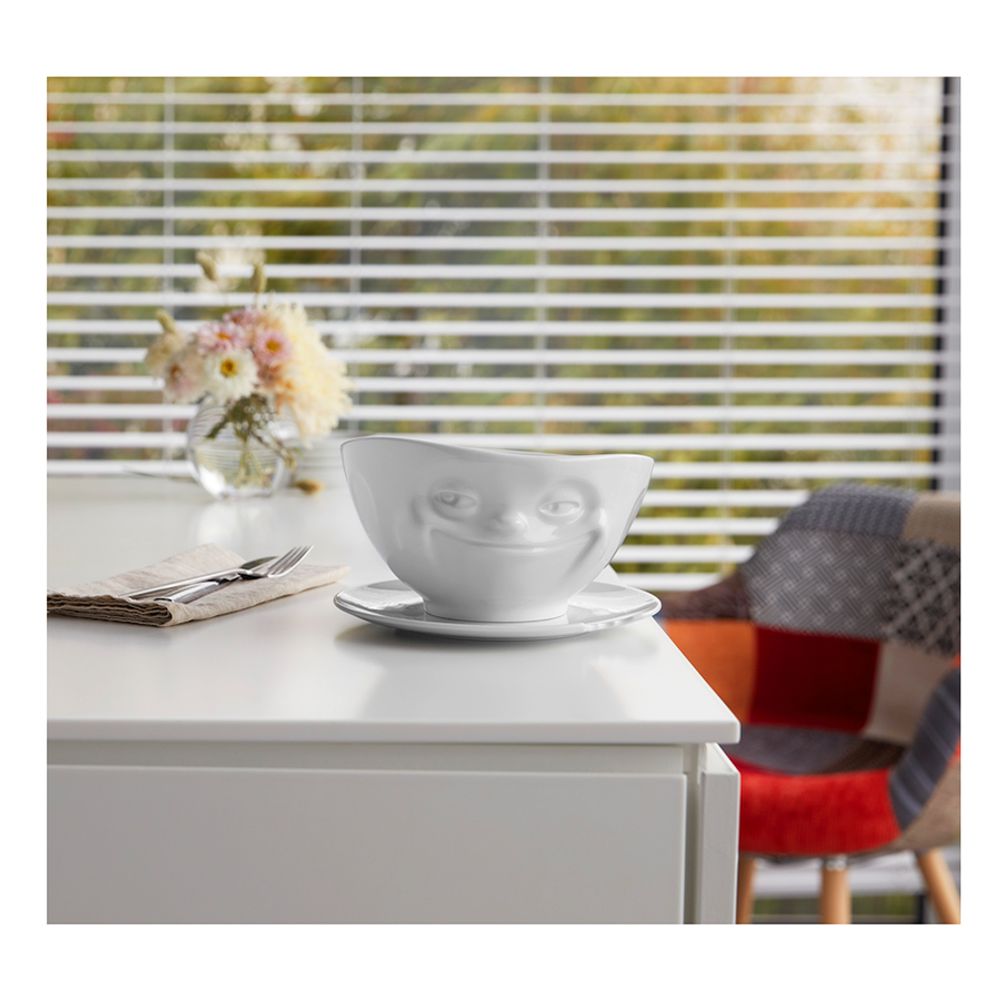 Чаша Grinning, 1 л, белая