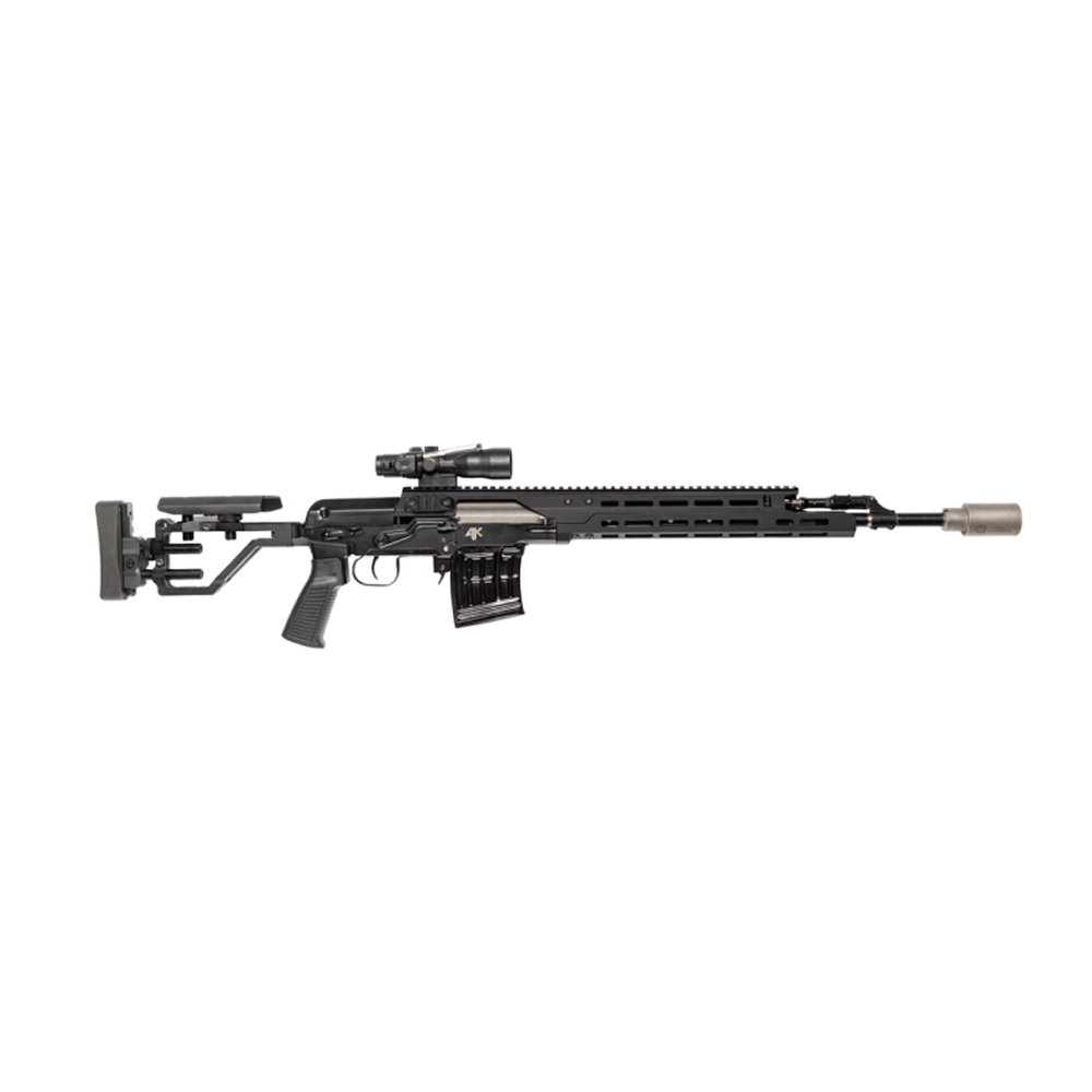 Шасси МК1 M-LOK на СВД, Тигр, TG3, SAG