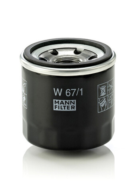MANN-FILTER - W671-MNF - Oil Filter - Povrat artikla narucenog iz Njemacke nije moguc.