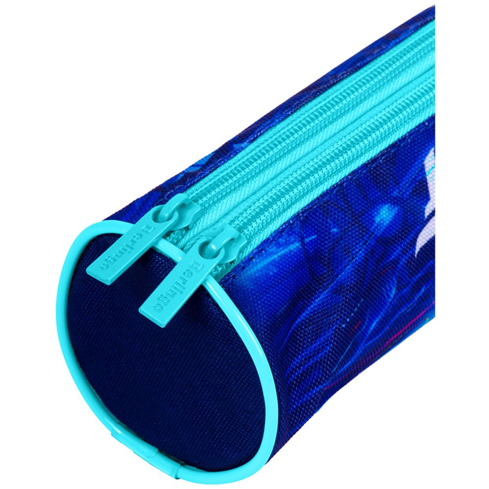 Пенал мягкий тубус 210*60 Berlingo 2 отделения Future, полиэстер