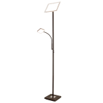 Citilux Харди CL802015 LED Торшер с диммером Кофейный