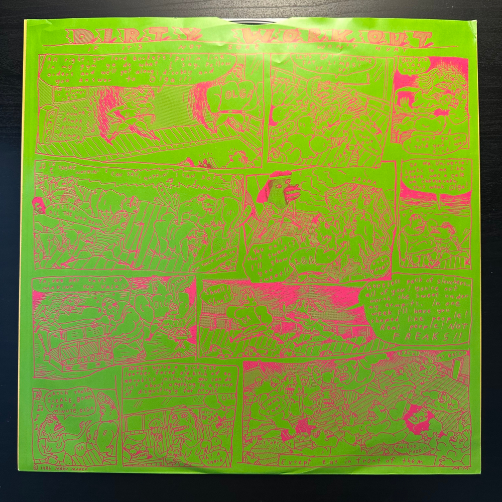 The Rolling Stones - Dirty Work (Европа 1989г.)