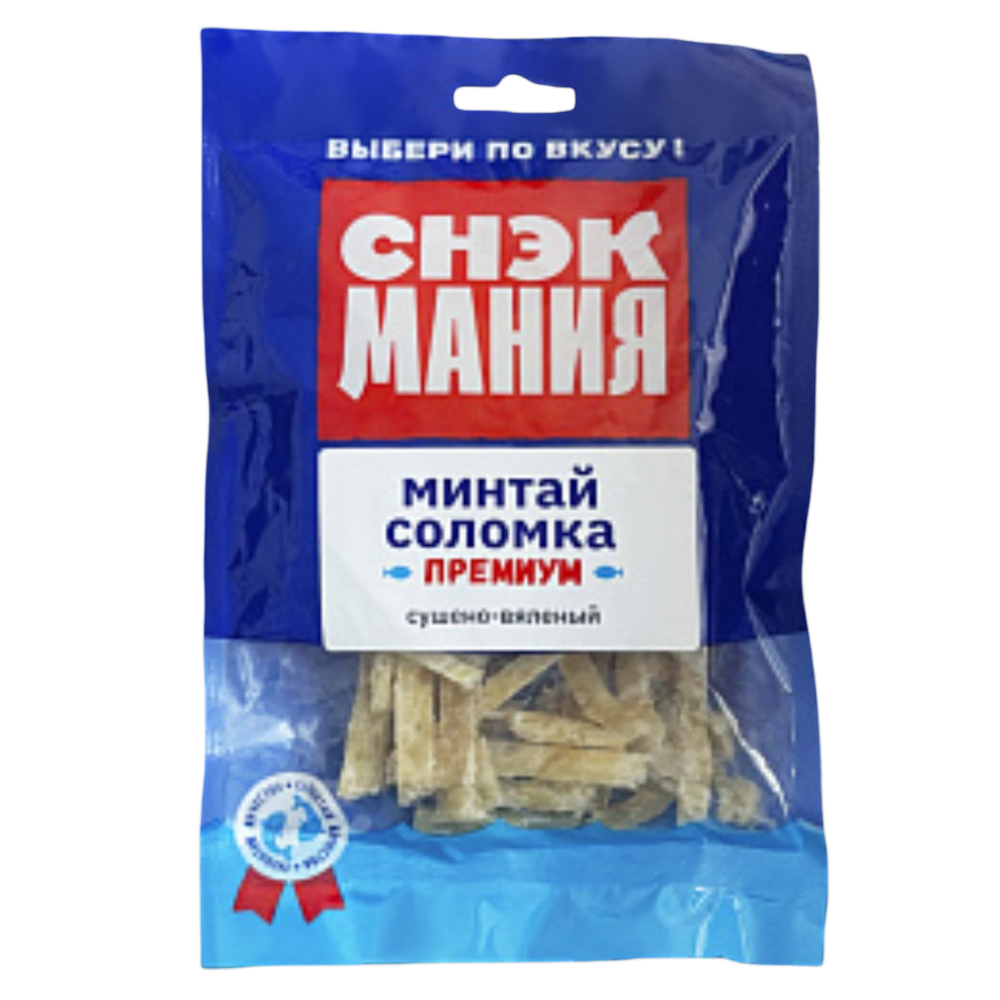 Минтай ''СнэкМания'' 70г