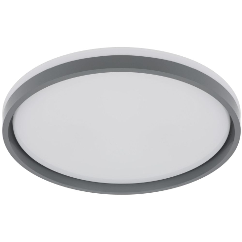 Светильник потолочный светодиодный ЭРА SPB-6 Opal 86W-3K-6,5K-RC GR с ДУ