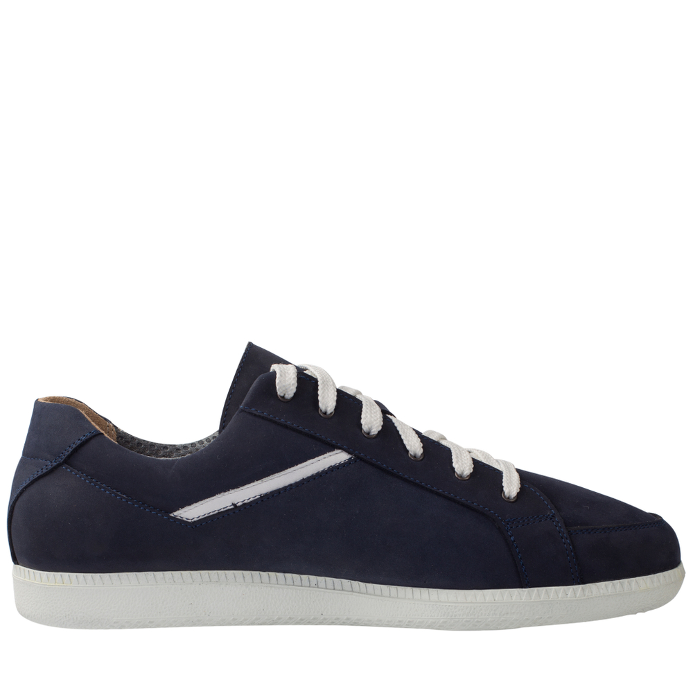 649396 полуботинки мужские синие