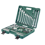 Универсальный набор инструментов JONNESWAY 1/2" и 1/4" 82 предмета