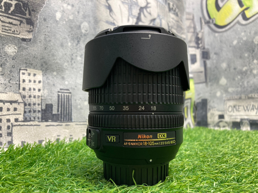 Nikon 18-105mm 3.5-5.6G