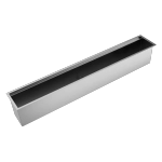 Встраиваемая сушка для посуды DRY-01-GM нерж.сталь/вороненая сталь (без вставок)