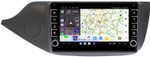 Магнитола для KIA Ceed 2 (JD) 2012-2018 (рамка матовая) - Carmedia OL-9781 (кнопки и крутилки) Android 13, TS20, 6+128Гб, CarPlay, 4G SIM-слот