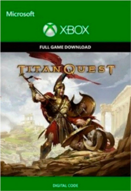 Titan Quest (для Xbox One/Series S/X, полностью на русском языке) [Цифровой код доступа, возможна активация в регион РФ]