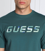 футболка gareth GUESS ACTIVE - темно-зеленый(Z2YI09 J1311)