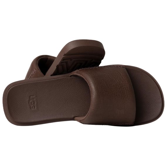 Ugg Seaside Slide II 'Deep Brown'