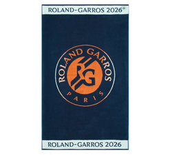 Теннисное полотенце Roland Garros Official Players Logo 2026 Beach - multicolor