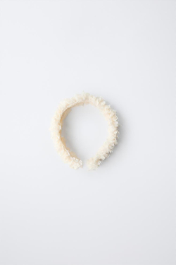 ZARA ОБОДОК, ЭКРЮ