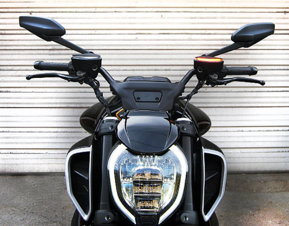 NRC Указатели поворота передние светодиодные Ducati Diavel V4 DV4-FS