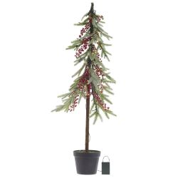 GAEM Изделие декоративное с подсветкой "Елка" (3хАА, н/п), L35 W35 H109 см