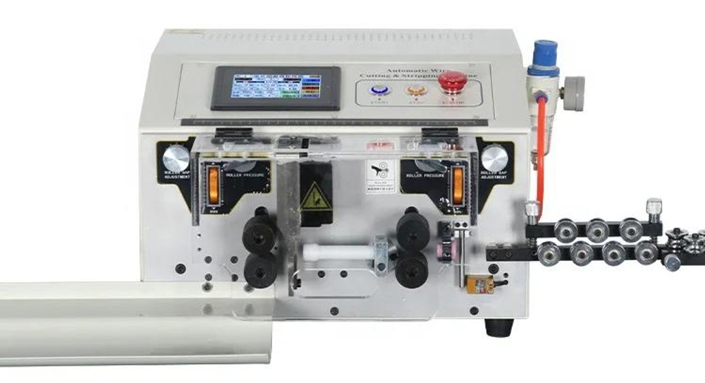 Станок для резки и зачистки провода EW-06D+