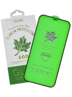 Защитное стекло для Apple iPhone 12 Pro Max / 20D Premium / полный клей, черная рамка