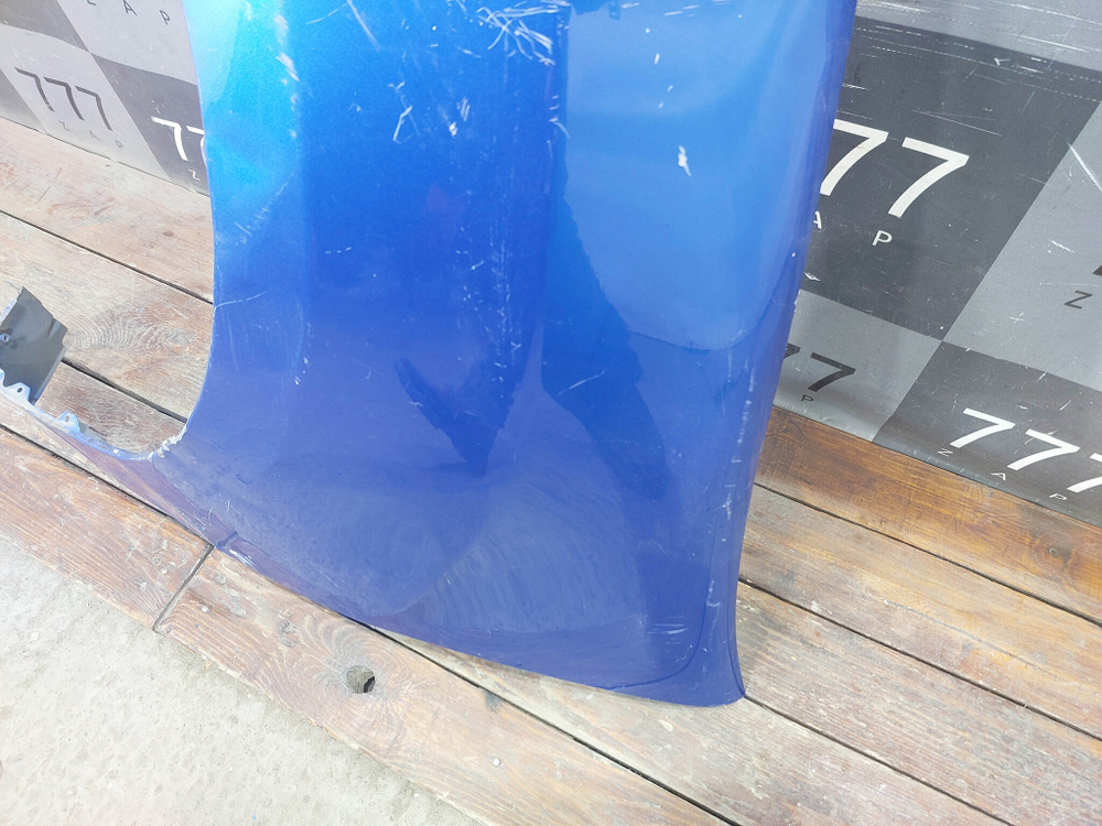 Крыло переднее левое Renault Logan 2 14-22 Б/У Оригинал 631011924R