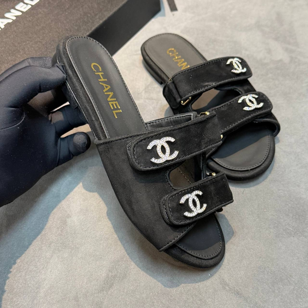 Шлепанцы Chanel
