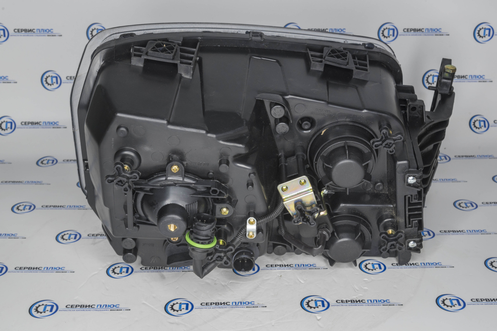 Фара X3000 самосвал левая SHACMAN DZ97189723230