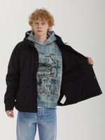 Мужская Парка Cropped Ripstop